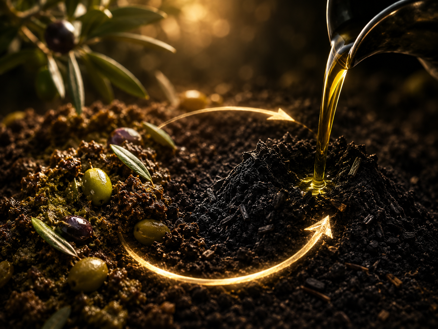 Circular Olive