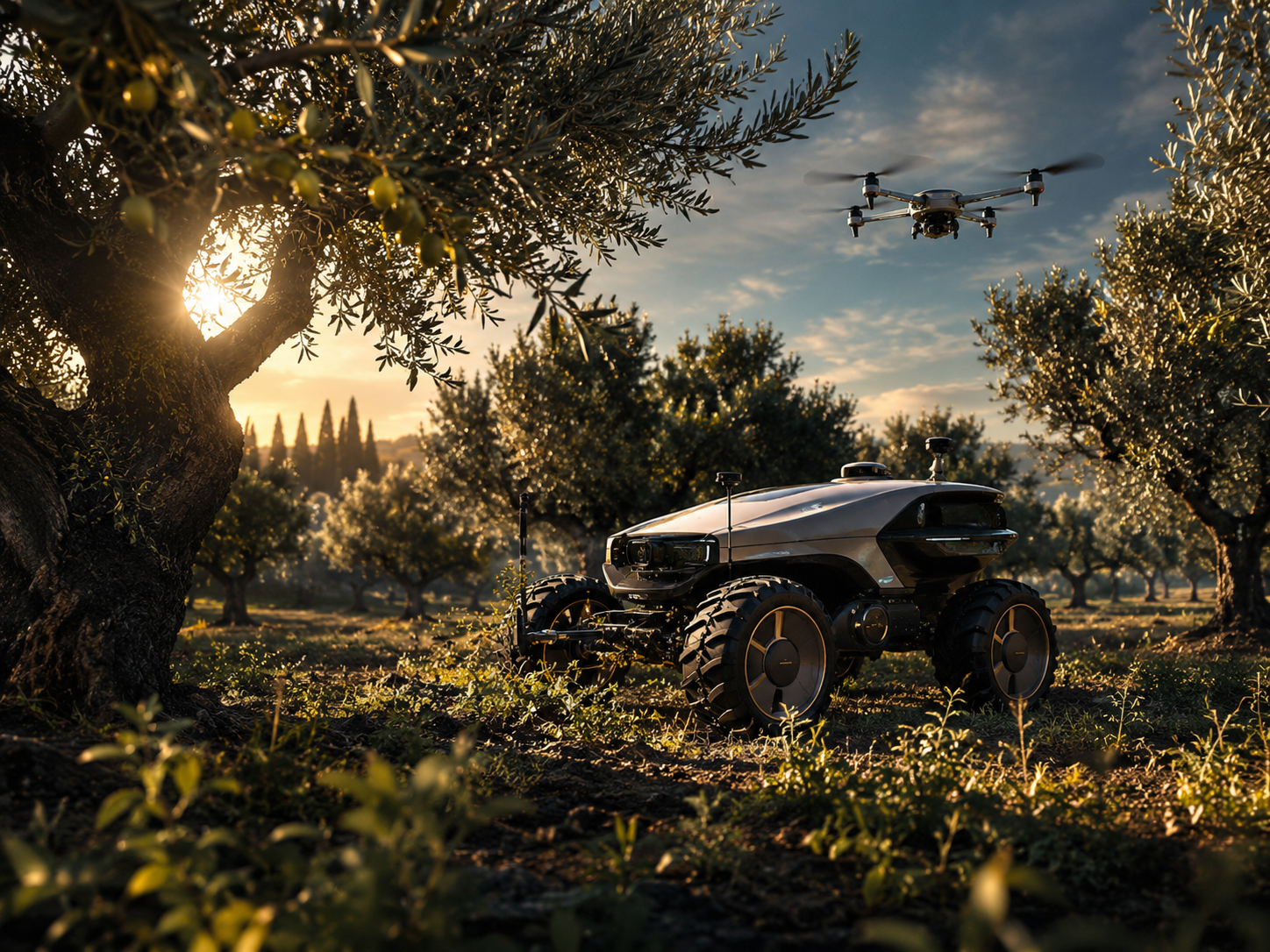 Autonomous Farm