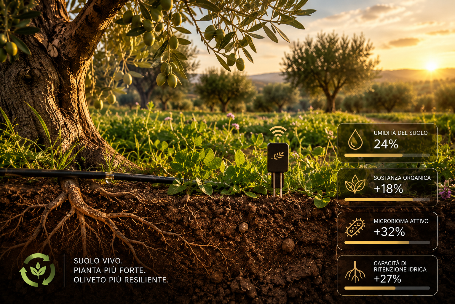 Suolo vivo e biodiversità