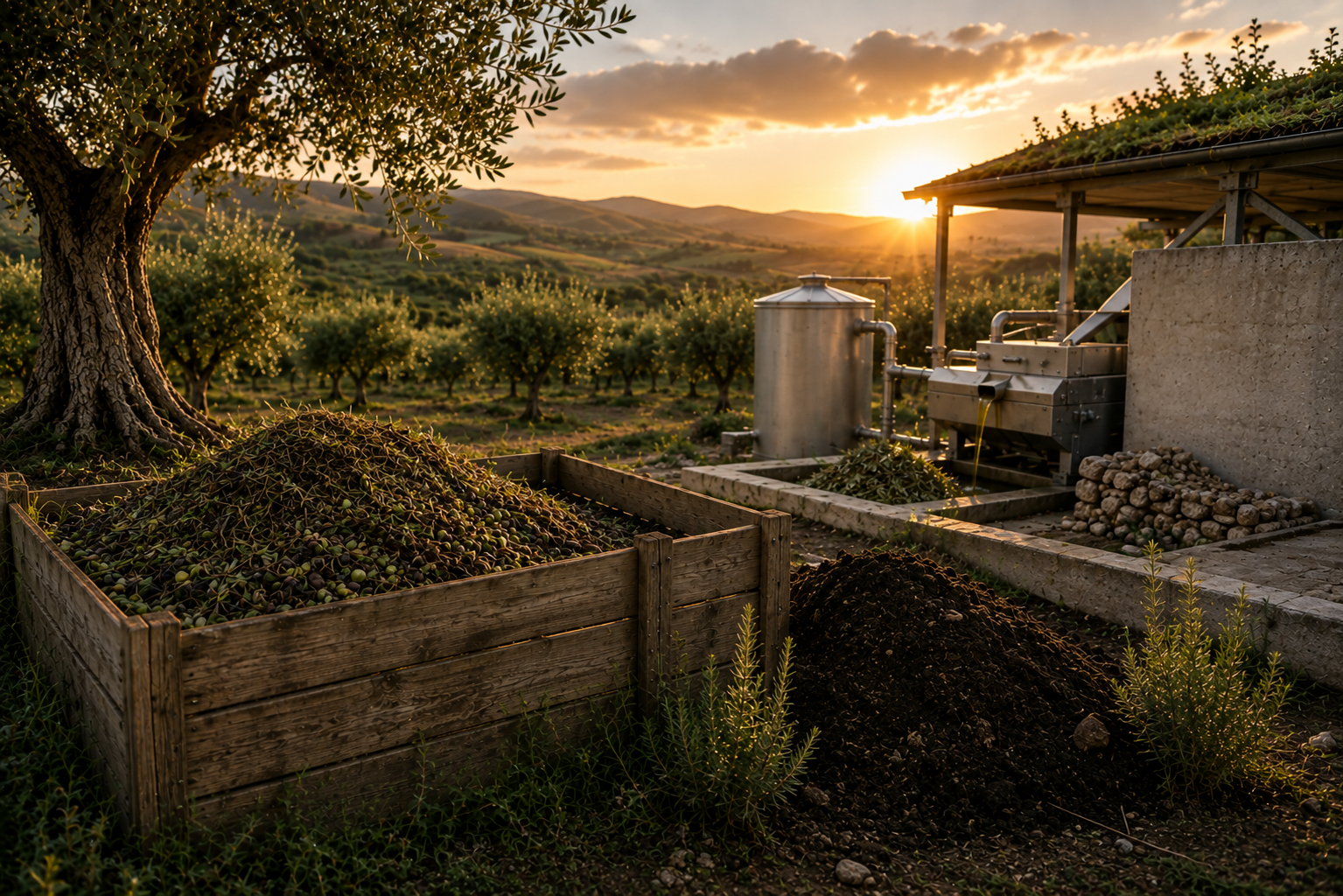 Economia circolare in agricoltura