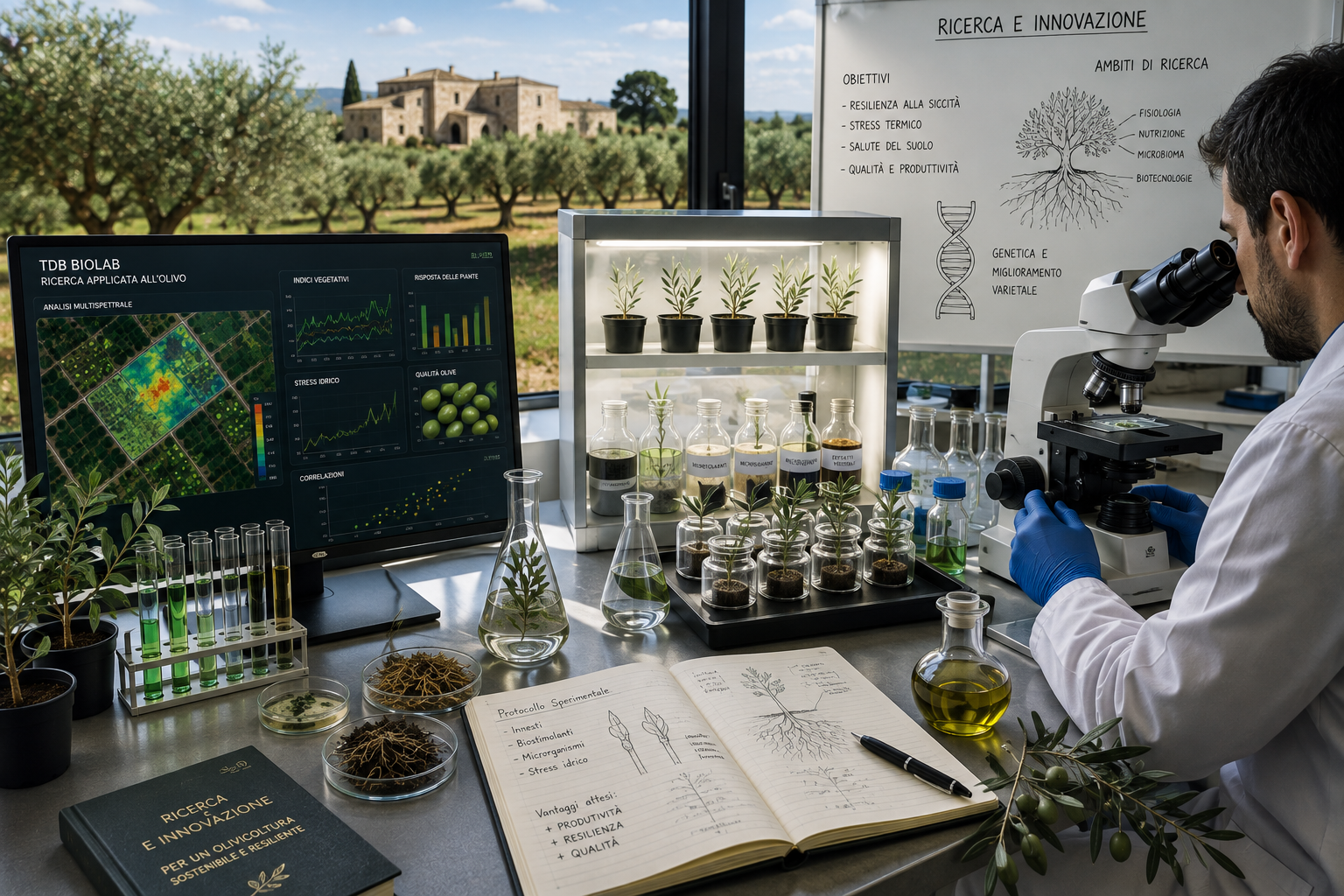 Ricerca e collaborazione Tenute Di Battista