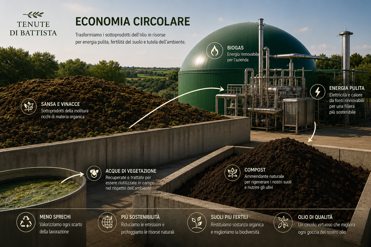 Economia circolare e valorizzazione dei sottoprodotti