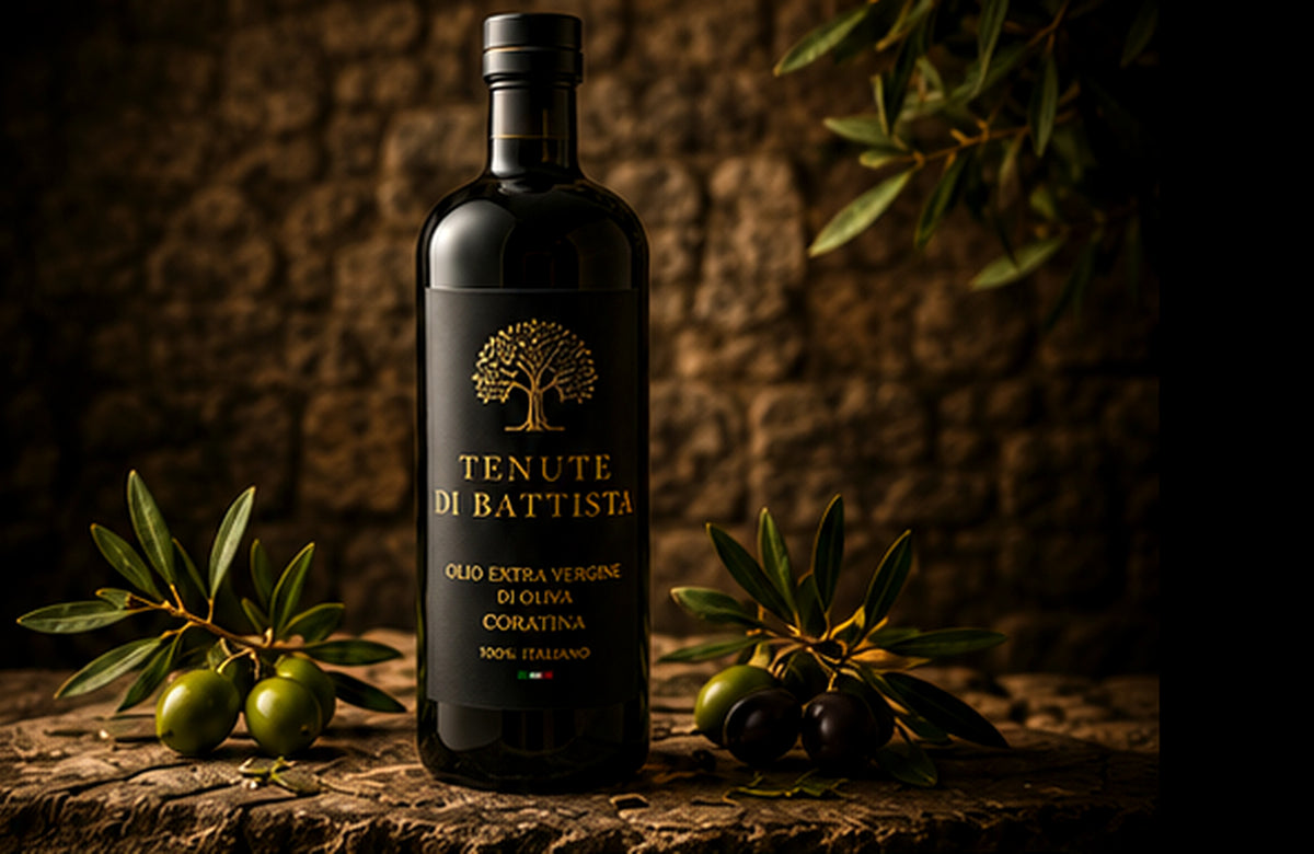 Olio extravergine di oliva Coratina Tenute Di Battista