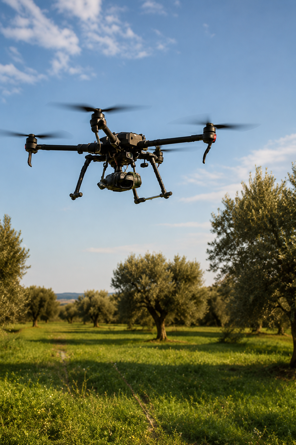 Drone per agricoltura di precisione