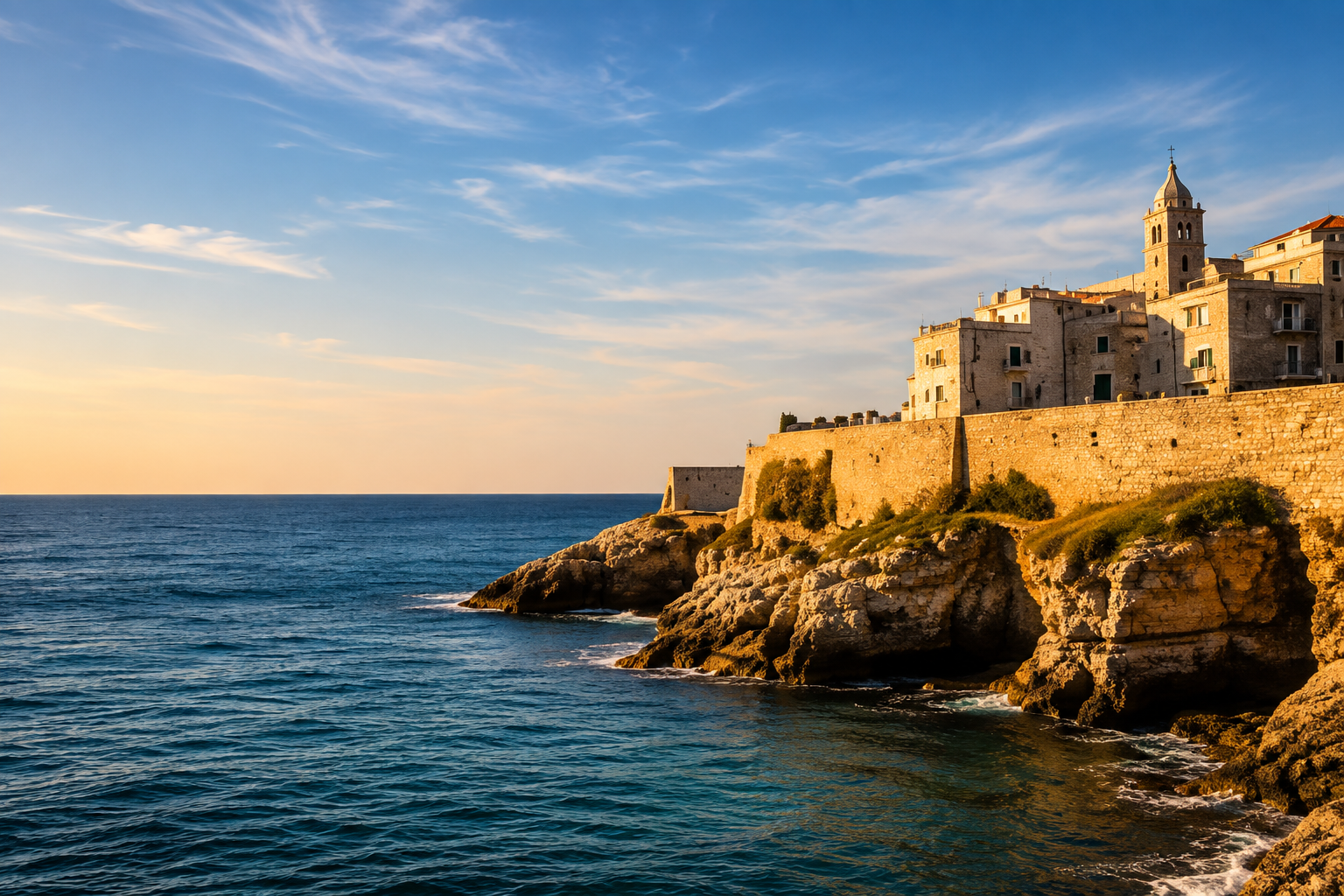 Mare e luce di Puglia