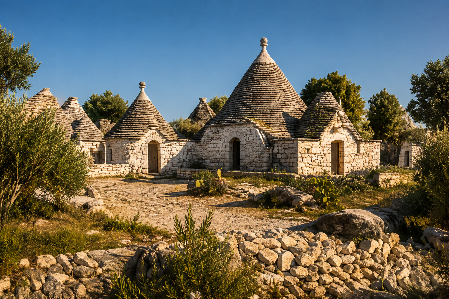 Pietra e architettura rurale pugliese